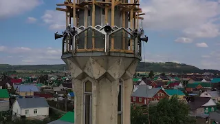 Мечеть Туркменево г Октябрьский, ремонтные работы