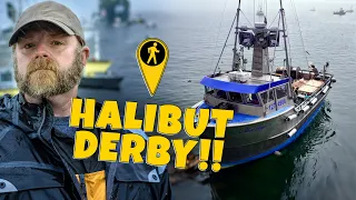 Battle of the Halibut: Tackling a Commercial Fishing Derby | On Location - Ep. 104 Fish On! #epic
