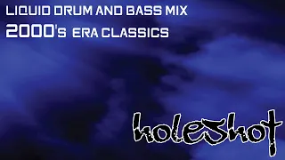 Liquid Drum and Bass Mix | 2000s era liquid dnb mix