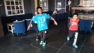 dil dooba dil dooba  trap mix || dance cover by  salagam / sakshi / aarav 👻👻 hip hop dance video