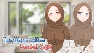 Terlihat Alim padahal Zalim🤨😛|| gacha club indonesia||Gcmm