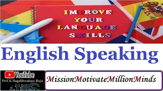 6 Easy steps to Speak English with ease By Prof K Nagabhushan Raju   Listening   Reading   Speaking