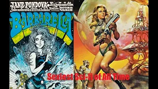 Barbarella: Comic To Movie. The Sexiest Sci-fi of all Time