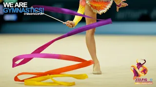 Rhythmic Gymnastics World Championships - Individual Apparatus Final Clubs & Ribbon