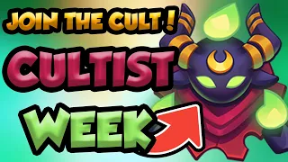 Best Deck THIS WEEK In Rush Royale! - Max Cultist Gameplay!