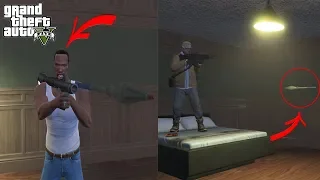 What Happens If You Visit CJ's House During Prologue in GTA 5?