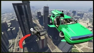 I KICKED HIM OUT IN MID AIR *DELUXO TROLLING* GTA 5 TROLLER ON THE LOOSE #2