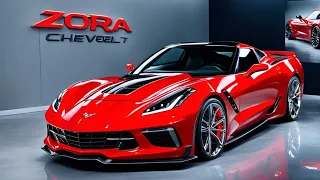 Finally!! The All New 2025 Chevrolet Corvette Zora Unveiled // First Look!!! Roadster Report