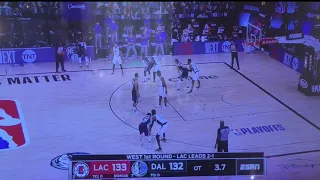 NBA Luca Doncic | 3.7sec Winning Shot| Game 4
