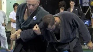 Ninjutsu against wrestling collar tie, AKBAN
