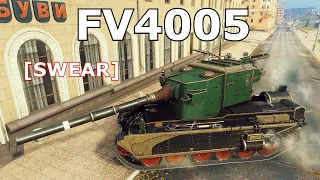 World of Tanks FV4005 Stage II - 6 Kills 10,7K Damage