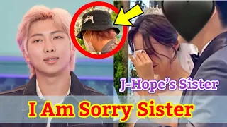 BTS J-Hope’s Sister Mejiwoo Wedding - BTS Attending J-Hope Sister jung Jiwoo Wedding