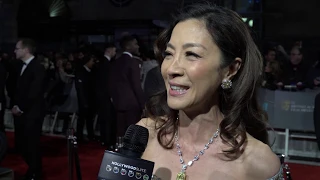 BAFTAs Red Carpet – Michelle Yeoh from Crazy Rich Asians