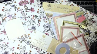 Anna Griffin Simply Wildflower Meadow Scrapbooking Collection Unboxing! HSN March 15 Today's Special