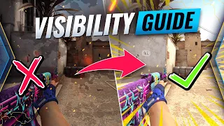 How To FIND Your PERFECT VIDEO SETTINGS - ULTIMATE Visibility Guide In CSGO