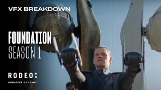 Foundation VFX Breakdown by Rodeo FX