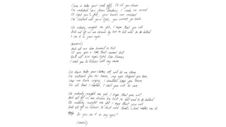 Kyla La Grange - Catalyst (handwritten lyric video)