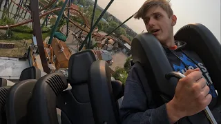 Tundra Twister (On-Ride Reaction POV) Canada’s Wonderland || Mondial Avalanche [One Of A Kind Ride]