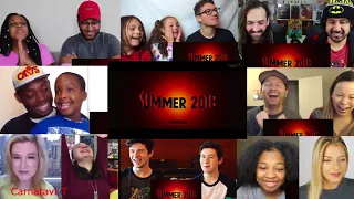 THE INCREDIBLES 2 Teaser Trailer 2018 Reactions Mashup