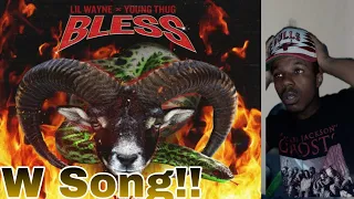 BEAUTIFUL SONG!!!| Lil Wayne & Wheezy - Bless ft. Young Thug (REACTION!!!)