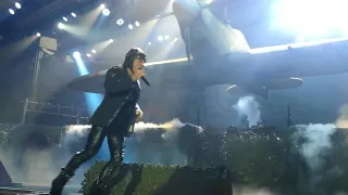 Iron Maiden - Aces High - live Aberdeen 2018