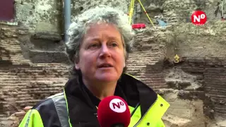 Opgravingen De Bastei in volle gang