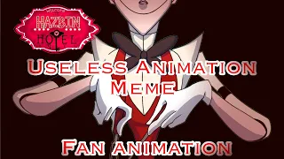 updog - useless // animation meme (Hazbin Hotel fan animation )