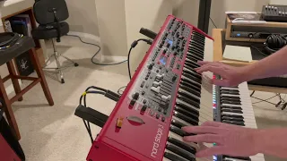 Iconic Synth Solo with the Nord Stage 3 - Tom Sawyer