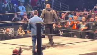 Jon Moxley AEW RAMPAGE Entrance 1/26/2022 CLEVELAND, OH