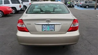 2004 Toyota Camry LE for sale in Vancouver, WA
