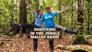 Sabah's Lost World Trek.. exhausted and delusional. 📍 Maliau Basin, Sabah, Borneo, Malaysia