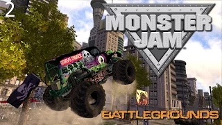 Monster Jam Battlegrounds - começando a melhorar