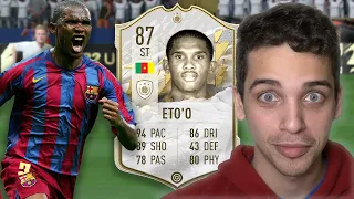 Samuel Eto'o is SCARY Good in FIFA 22