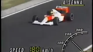 Pole Position Ayrton Senna, Suzuka 1990