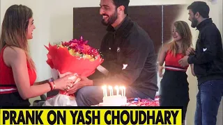Prank On Yash Choudhary | Part -5 | Rits Dhawan
