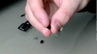 How to assemble a cartridge, stylus and headshell for a turntable (Stanton AL-500V3)