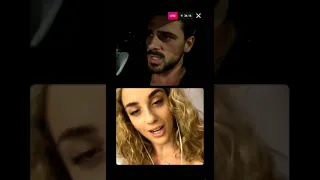 Michele Morrone flirts live on Instagram 26/05/2021