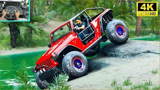 Jeep Trailcat 2016 | OFFROAD | Forza Horizon 5 Gameplay | RTX 3090 | Logitech G29 Steering Wheel