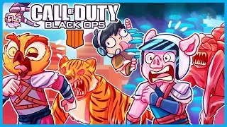 BLACK OPS 4 IX ZOMBIES EASTER EGG but we're way too stupid to ever complete it...