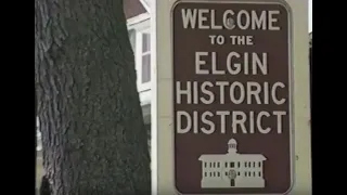 20 Years of Historic Preservation in Elgin, Illinois