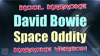 David Bowie - Space Oddity (Karaoke version) VT