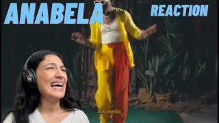 Tio Nason - Anabella / MUSIC VIDEO REACTION