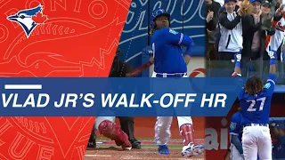 Vladimir Guerrero Jr. Belts Electrifying Walk-Off Home Run in Montreal