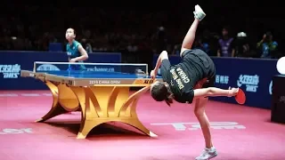 Meilleurs points de tennis de table Juin 2019 / Best table tennis points June  2019