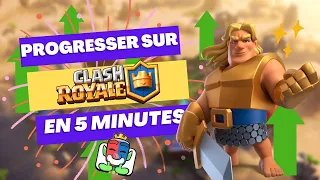 Progresser sur Clash Royale en 2023 - Guide et astuces pour devenir meilleur