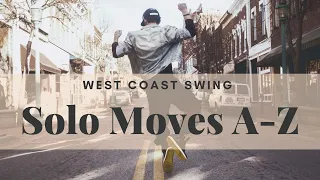 West Coast Swing Alphabet (Solo Moves A-Z)
