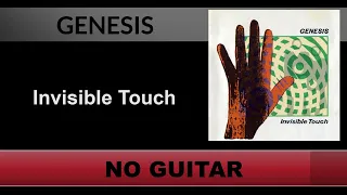 Genesis - Invisible Touch (Guitar Backing Track)