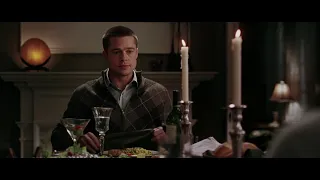 Mr & Mrs Smith - "Yeah, it's the green" / Dinner scene