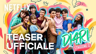 FINALMENTE IL TEASER DI DI4RI 2 🎉 DI4RI 🎒 Netflix DOPOSCUOLA