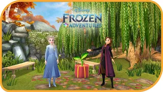 Disney Frozen Adventures - A New Match 3 Game (Castle Garden 1) | Jam City, Inc. | Puzzle | HayDay